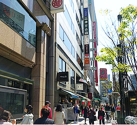 有楽町駅中央口