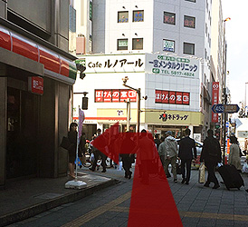 サンクス仲御徒町店