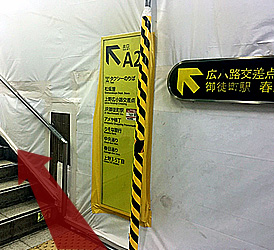 上野広小路駅