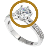 中石90,895円のリング画像