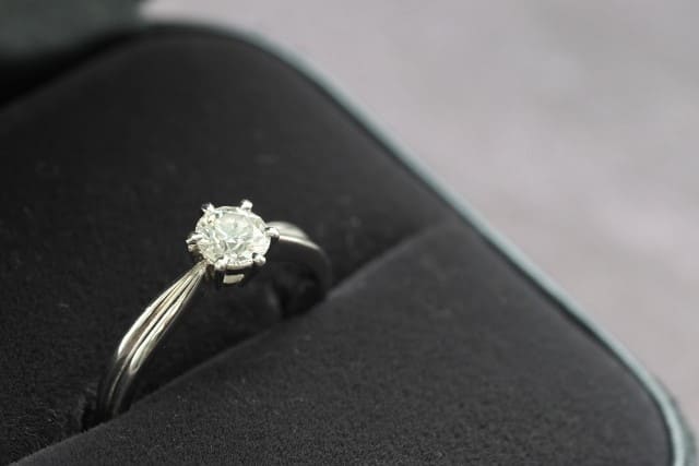 婚約指輪の買取画像